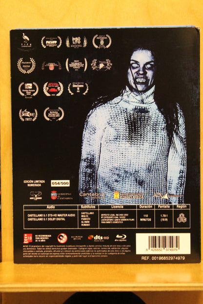 The Winter Hunger Blu-ray