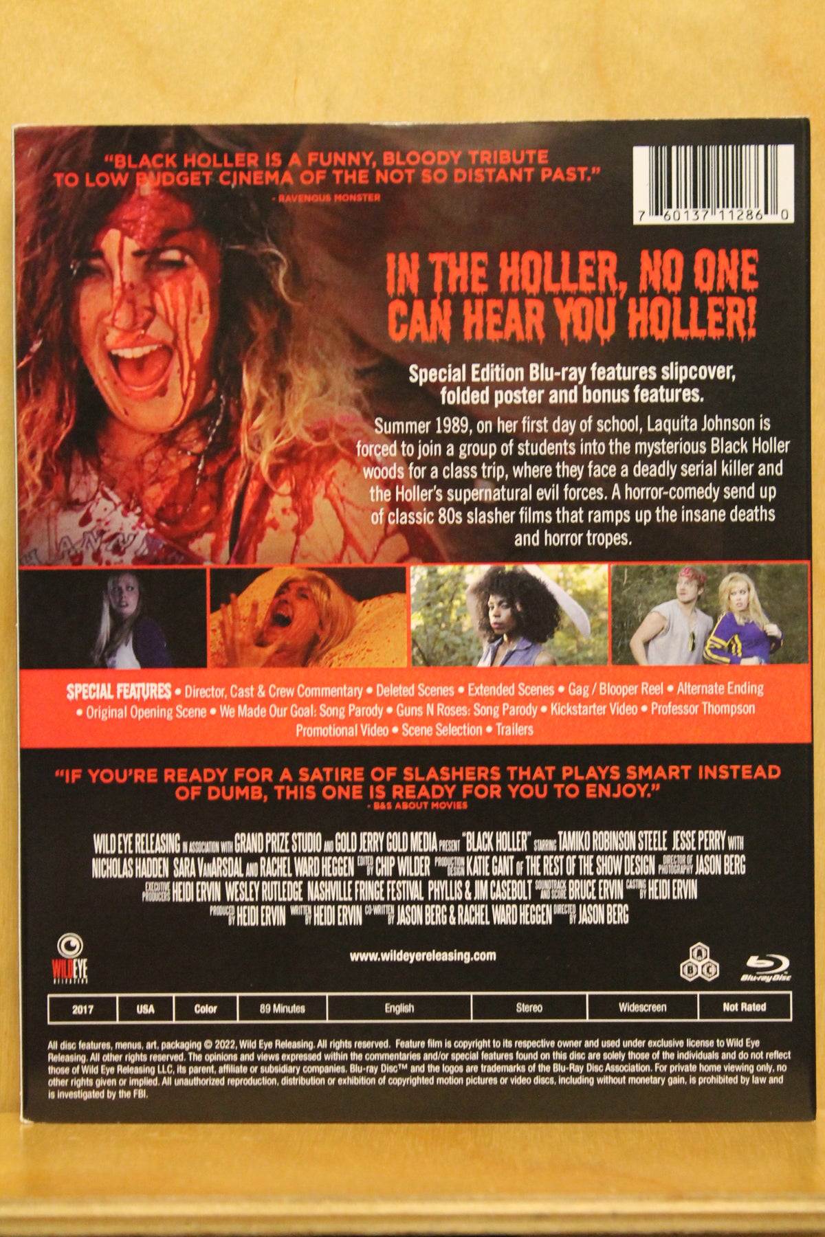 Black Holler Blu-ray