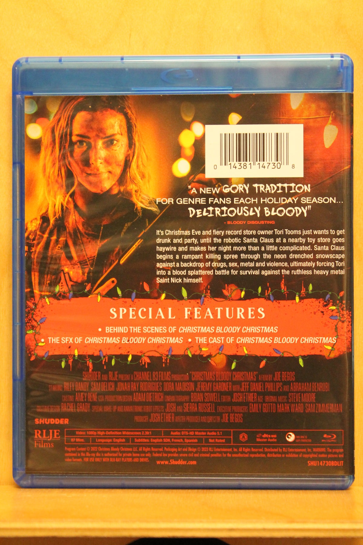 Christmas Bloody Christmas Blu-ray