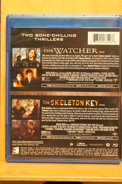 The Watcher / The Skeleton Key Blu-ray