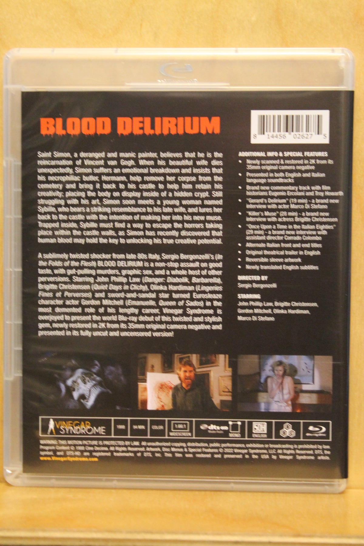 Blood Delirium Blu-ray