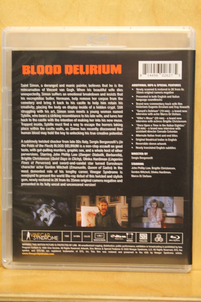 Blood Delirium Blu-ray