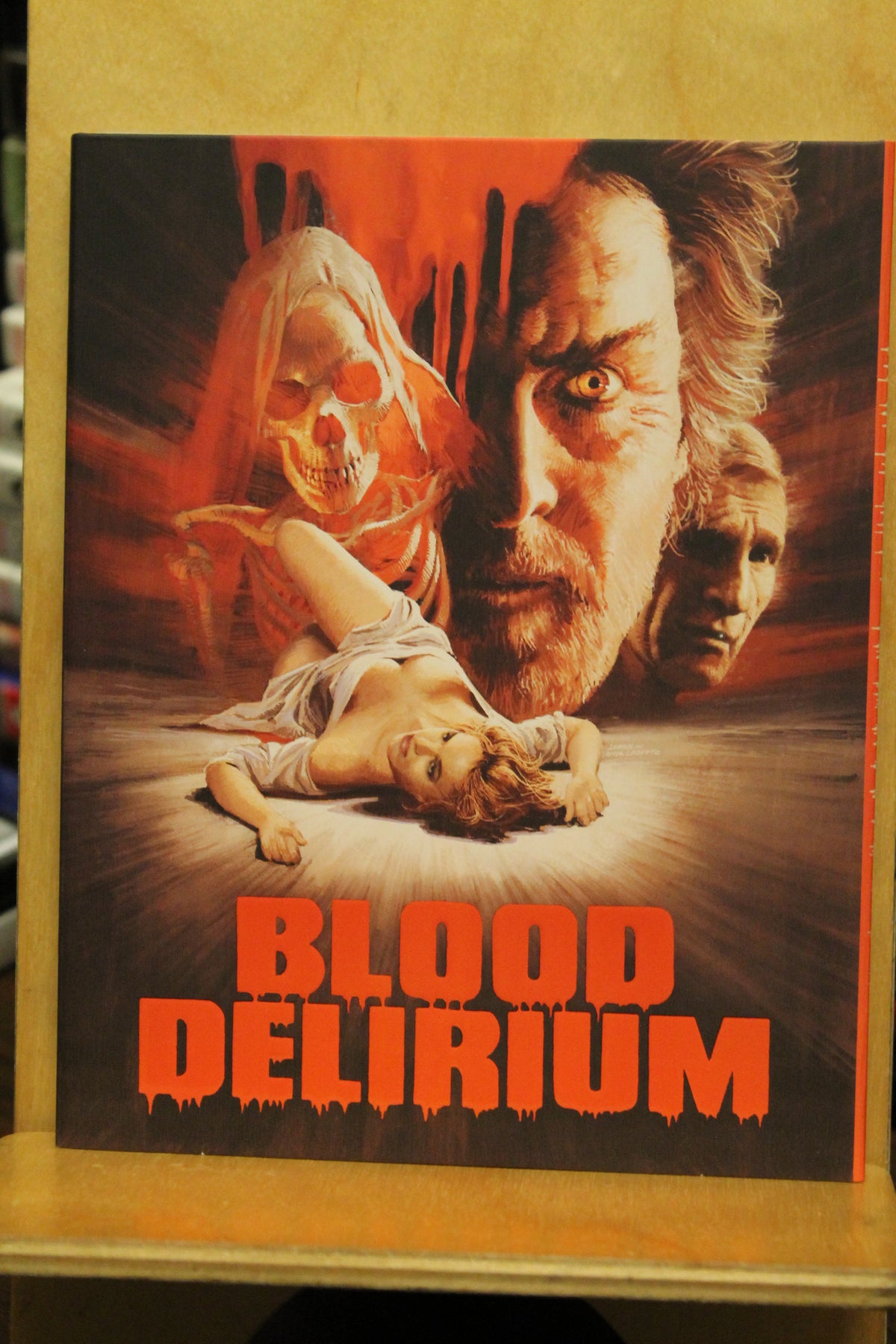 Blood Delirium Blu-ray