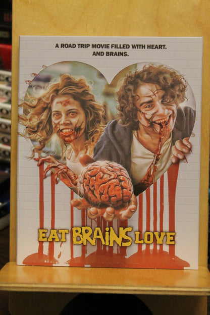 Eat Brains Love Blu-ray