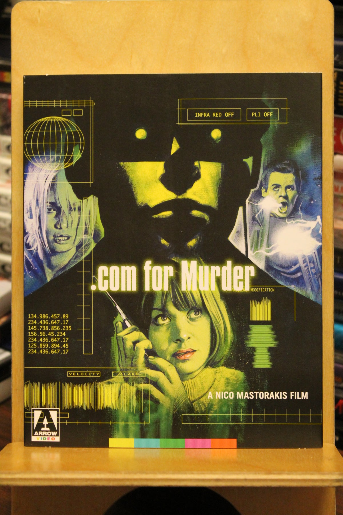 .com for Murder Blu-ray