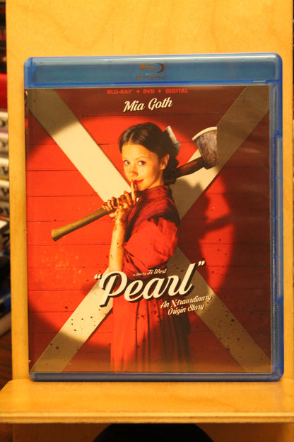 Pearl Blu-ray