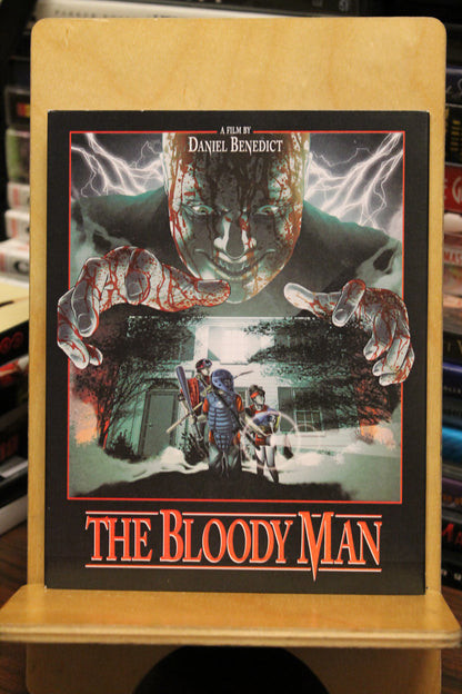The Bloody Man Blu-ray