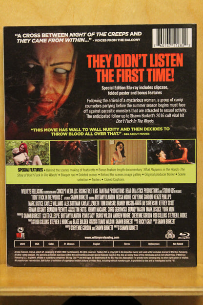 Don't Fuck in the Woods 2 Blu-ray