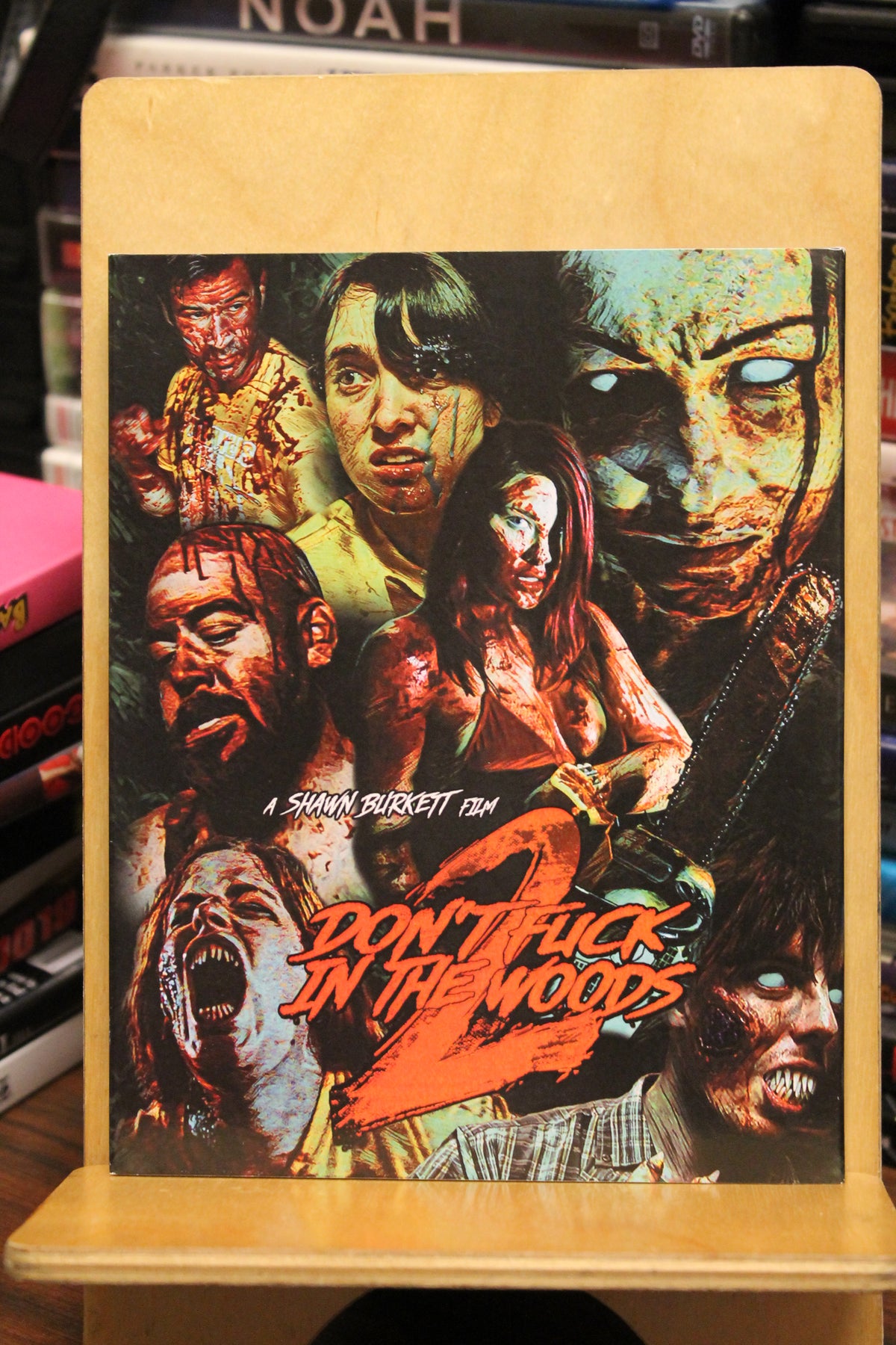 Don't Fuck in the Woods 2 Blu-ray