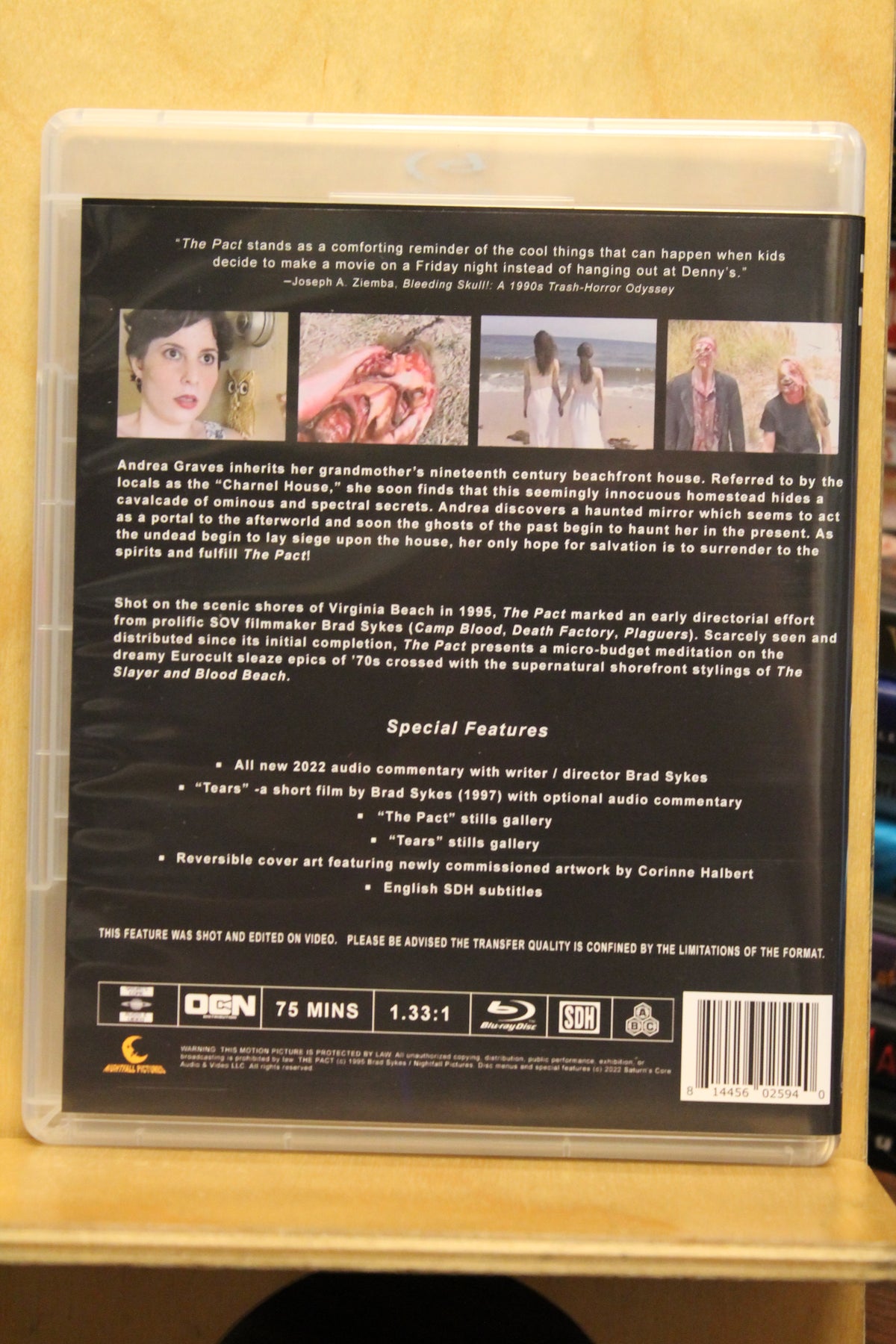 The Pact Blu-ray
