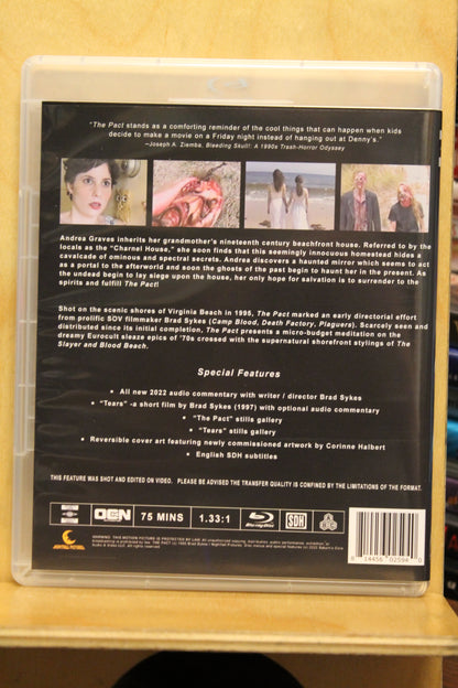 The Pact Blu-ray