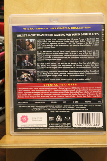 Dark Places Blu-ray