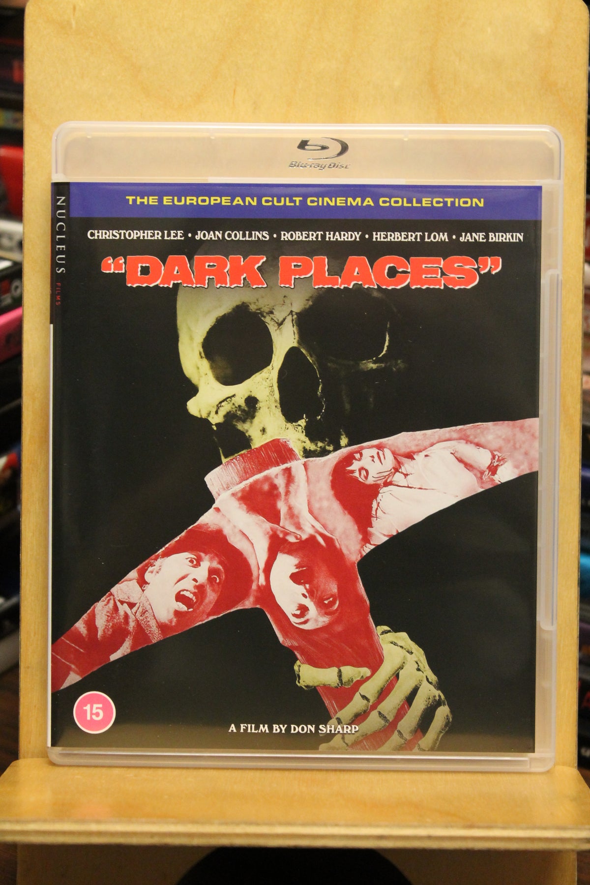 Dark Places Blu-ray