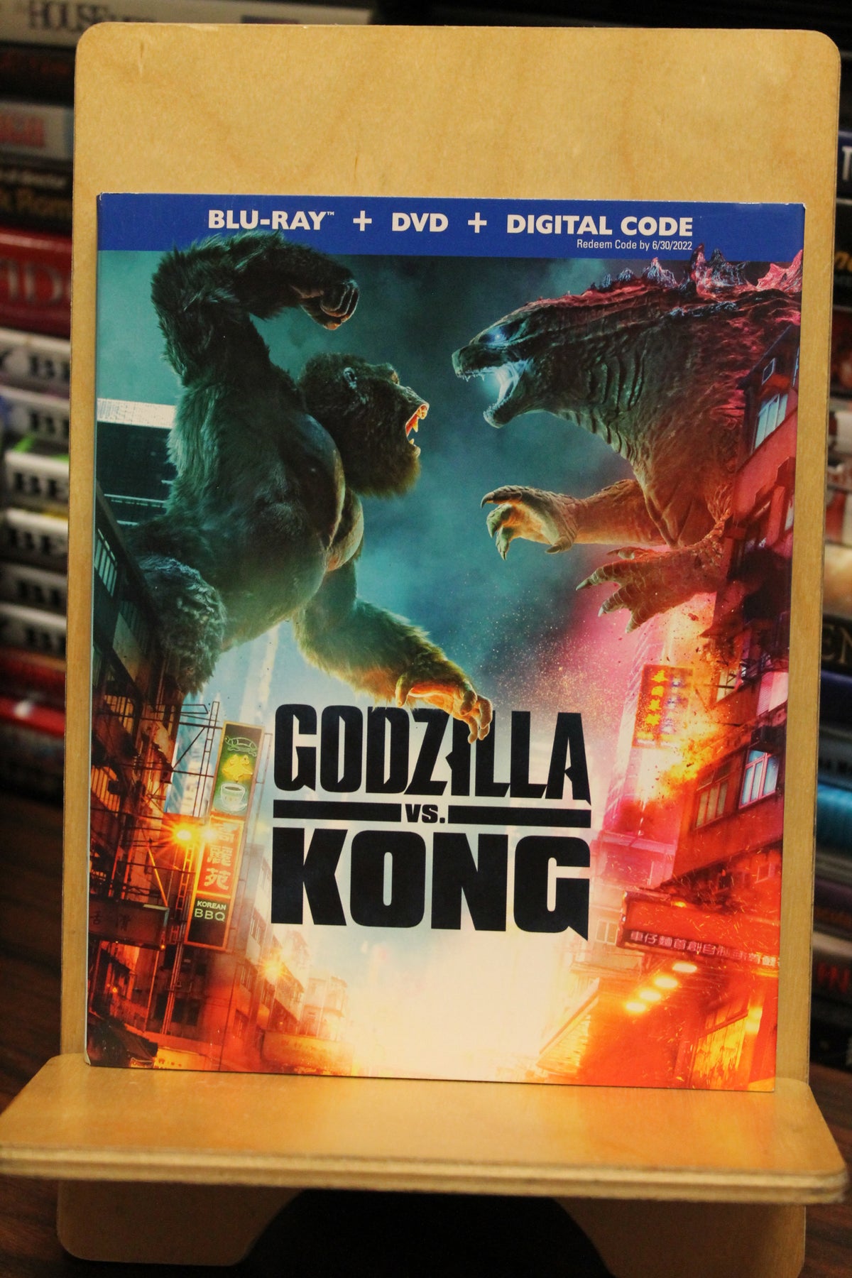 Godzilla vs. Kong Blu-ray – CineFile Video