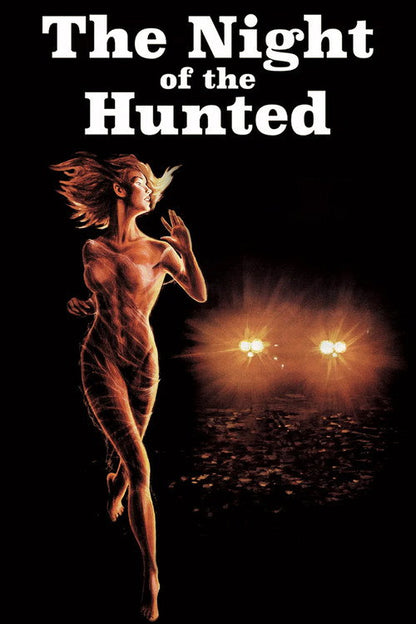 The Night of the Hunted Blu-ray poster