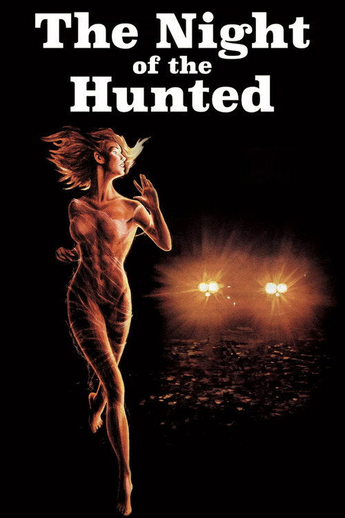 The Night of the Hunted Blu-ray poster