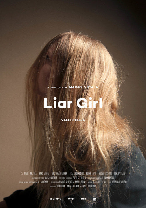 Liar Girl Blu-ray poster