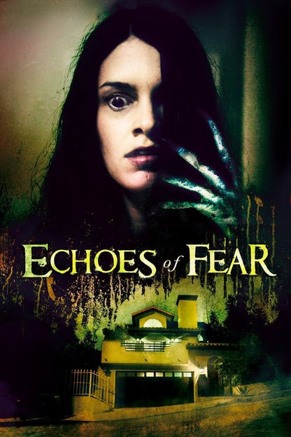 Echoes of Fear Blu-ray poster