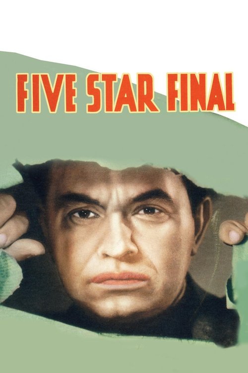 Five Star Final DVD poster