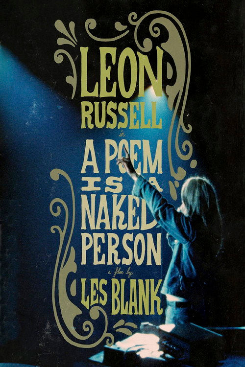A Poem Is a Naked Person DVD poster