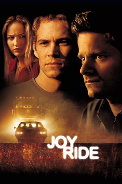 Joy Ride DVD poster