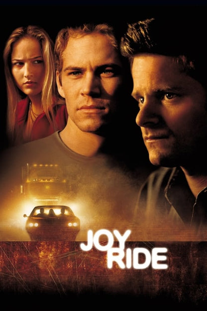 Joy Ride DVD poster