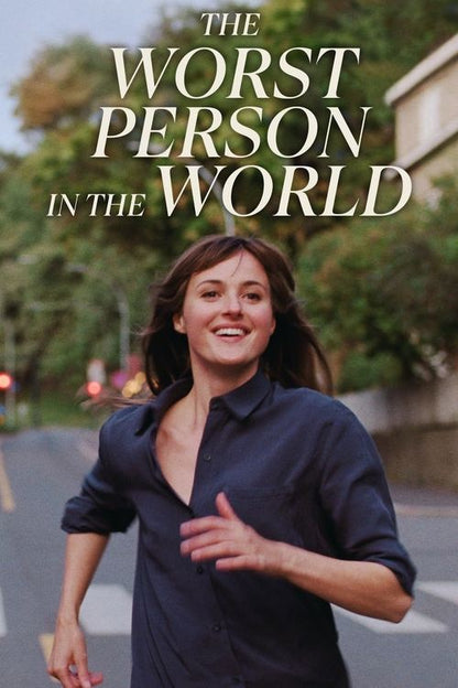 The Worst Person in the World Blu-ray poster