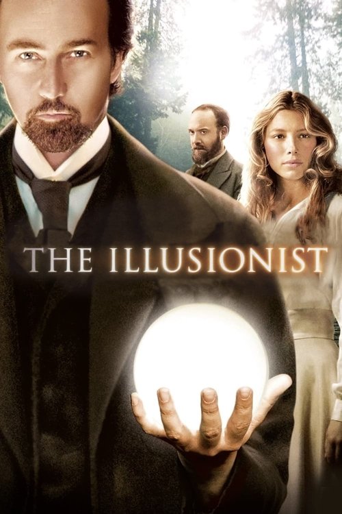 The Illusionist Blu-ray poster
