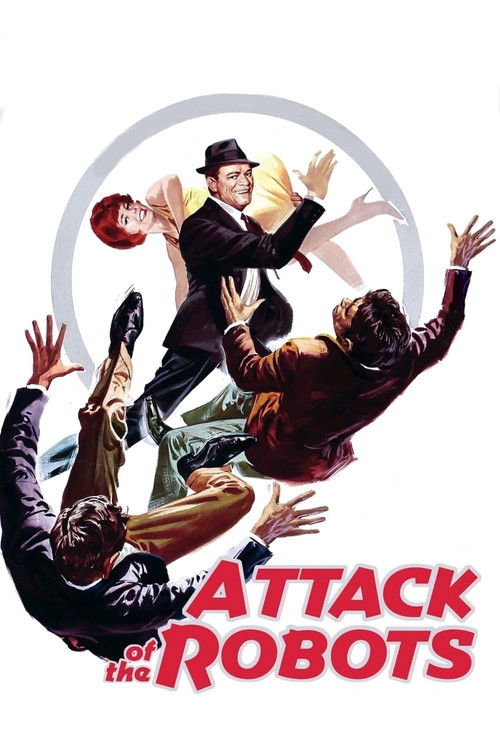 Attack of the Robots Blu-ray poster