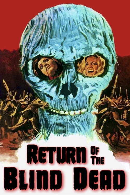 Attack of the Blind Dead Blu-ray poster
