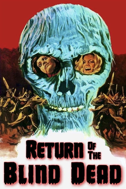 Attack of the Blind Dead Blu-ray poster
