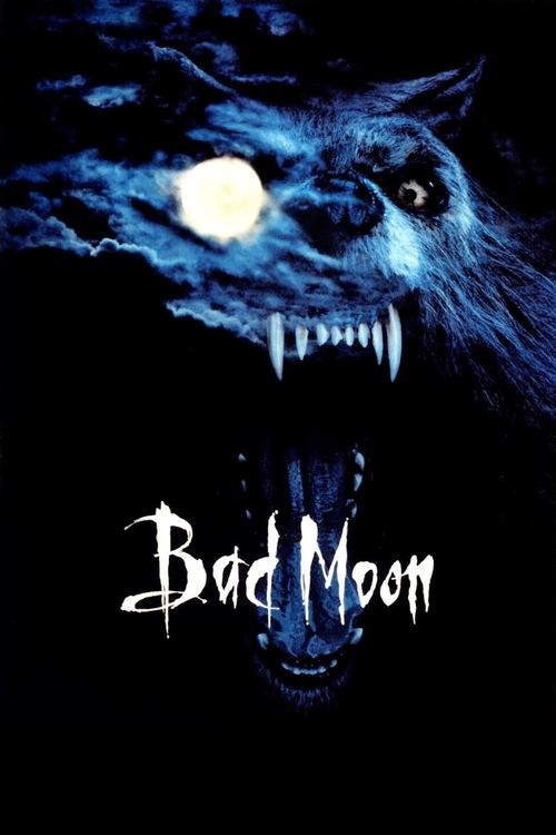 Bad Moon Blu-ray poster