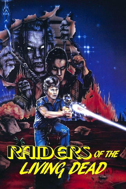 Raiders of the Living Dead DVD poster