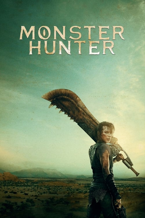 Monster Hunter 4K UHD poster