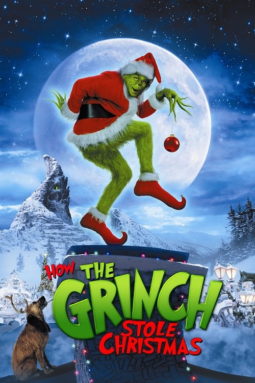 How the Grinch Stole Christmas 4K UHD poster