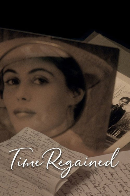 Time Regained DVD poster