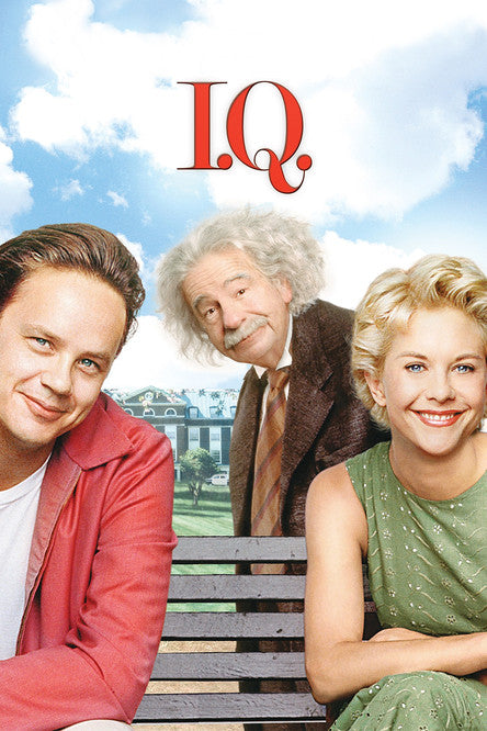 I.Q. VHS poster