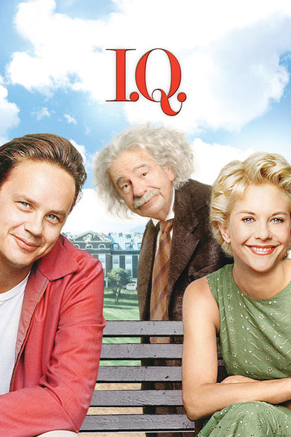 I.Q. VHS poster