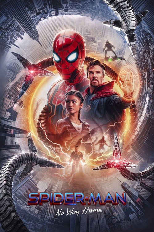 Spider-Man: No Way Home 4K UHD poster