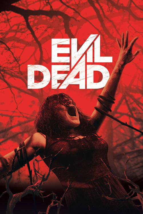 Evil Dead Blu-ray poster