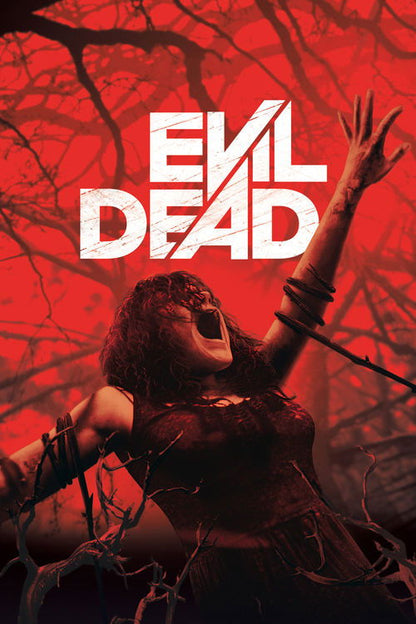 Evil Dead Blu-ray poster