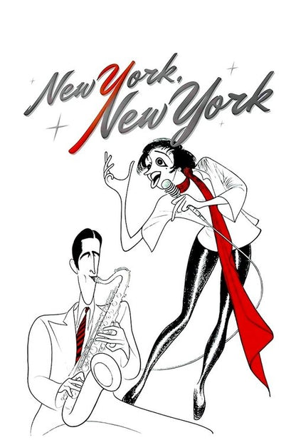 New York, New York Blu-ray poster