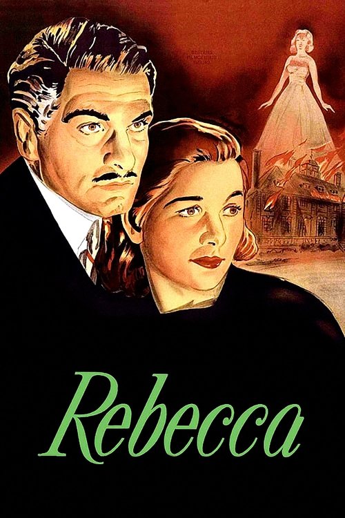 Rebecca Blu-ray poster