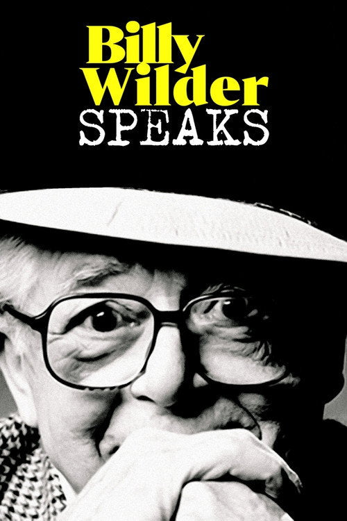 Billy Wilder Speaks DVD poster