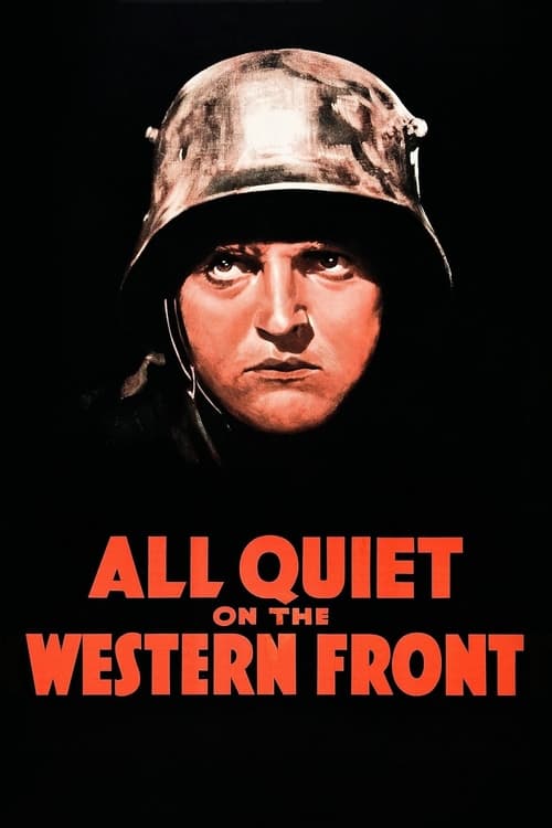 All Quiet on the Western Front DVD poster