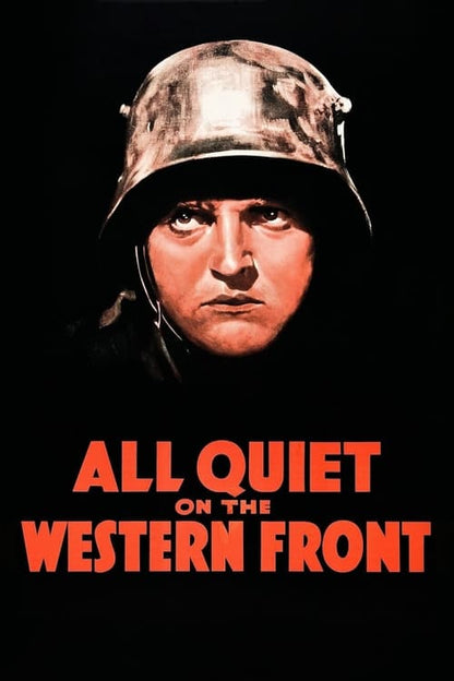 All Quiet on the Western Front DVD poster