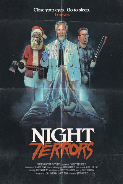 Night Terrors Blu-ray poster