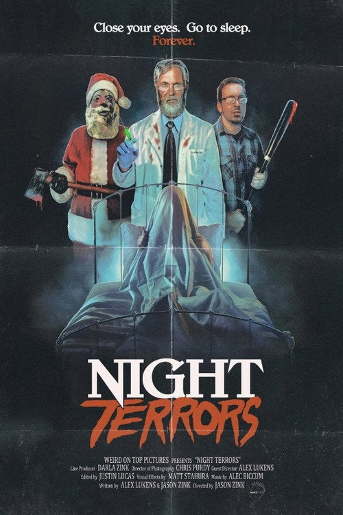 Night Terrors Blu-ray poster