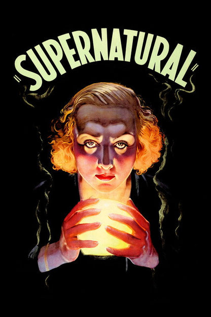 Supernatural DVD poster