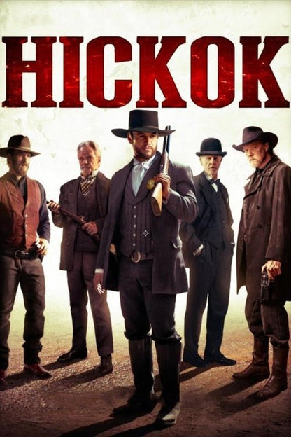 Hickok 4K UHD poster